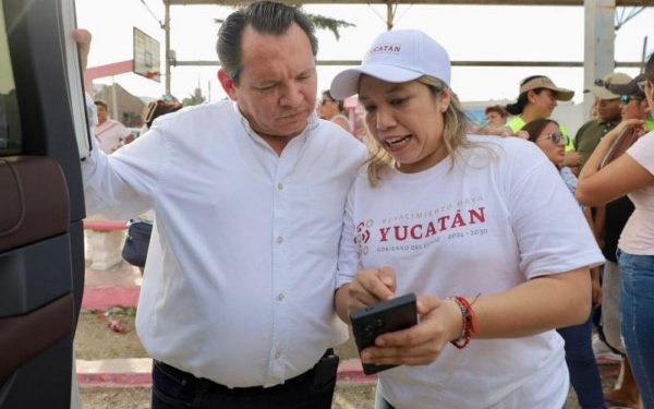 Llama el Gobierno de Yucatán a seguir apoyando a las familias afectadas por Milton