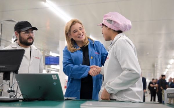 Maru Campos viaja a Taiwán para posicionar a Chihuahua como el mejor lugar para las inversiones de empresas electrónicas
