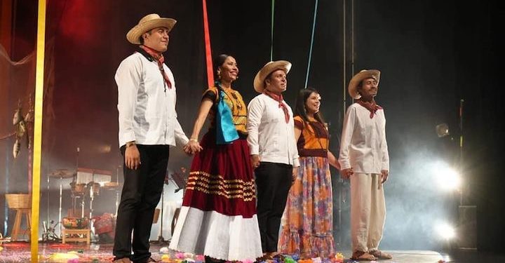 Música, teatro y herencia textil de Oaxaca se muestran en el Cervantino