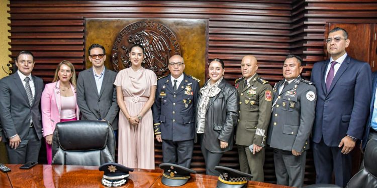 Ni un paso atrás en la lucha por la seguridad y bienestar de los zacatecanos: General Medina Mayoral