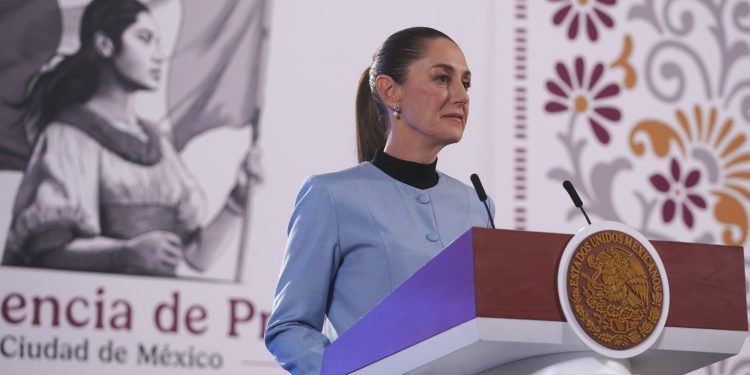 NO HABRÁ RETROCESO A LA ELECCIÓN DE JUECES, MAGISTRADOS Y MINISTROS, ES UNA DECISIÓN DEL PUEBLO DE MÉXICO: PRESIDENTA CLAUDIA SHEINBAUM