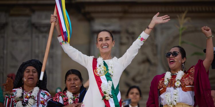 NO LES VOY A FALLAR: PRESIDENTA CLAUDIA SHEINBAUM