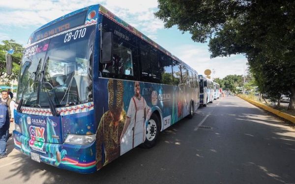 Oaxaca alcanza el sexto lugar en el Ranking Nacional de Transporte Público para Ciudades Mexicanas 2024