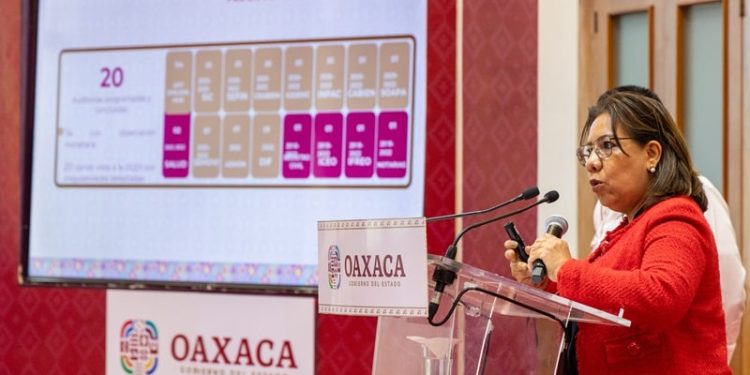 Oaxaca avanza en el combate a la corrupción y transparencia pública