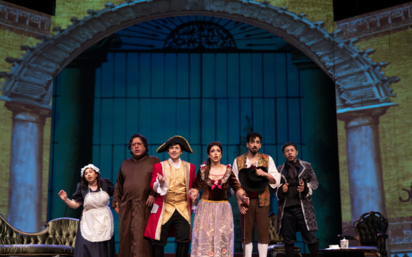 Ovacionan con teatro lleno un innolvidable clásico Rossiniano  Compartir: