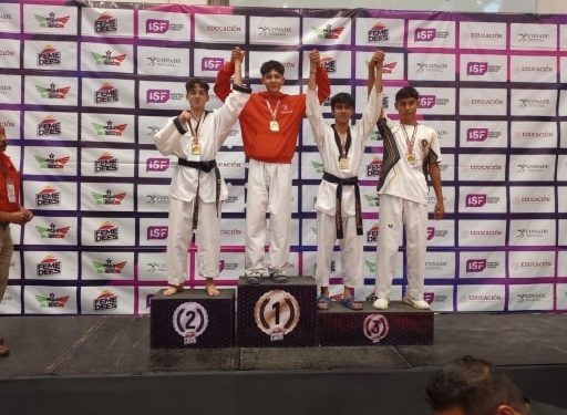 Participarán dos coahuilenses en la Gimnasiada Bahrein 2024