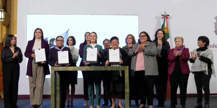 PRESENTAMOS REFORMAS CONSTITUCIONALES PARA PROTEGER Y AMPLIAR LOS DERECHOS DE LAS MUJERES