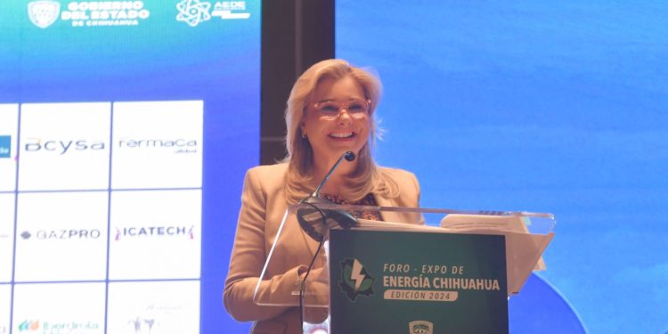 Presenta Maru Campos proyecto con CFE para garantizar suministro eléctrico en Chihuahua y Ciudad Juárez