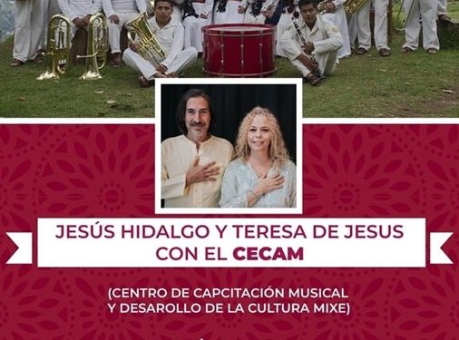 Presenta CCO concierto gratuito de música medicina y tradicional