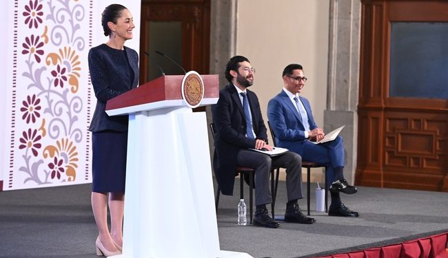 Presidenta Claudia Sheinbaum firma iniciativa de reforma para asegurar derechos a trabajadores de plataformas digitales