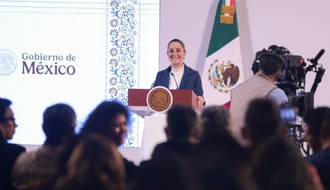 Presidenta Claudia Sheinbaum celebra resolución del TEPJF sobre elección de jueces, ministros y magistrados del Poder Judicial