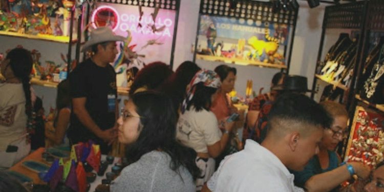 Productos oaxaqueños alcanzan más de un millón de pesos en ventas durante el FIC