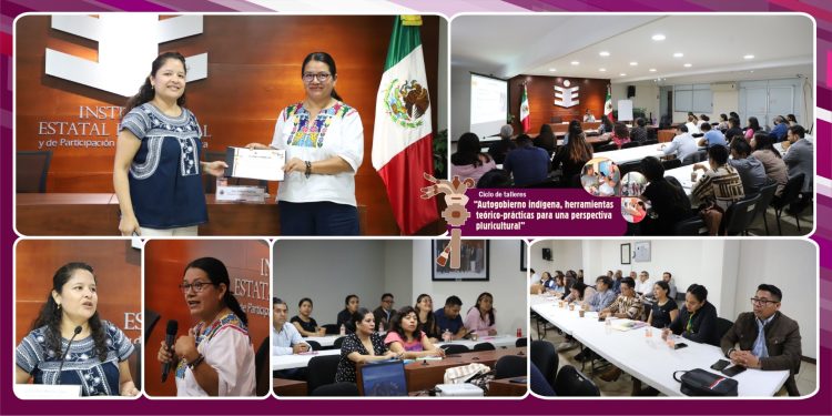 Realiza IEEPCO tercera capacitación a funcionariado sobre Sistemas Normativos Indígenas