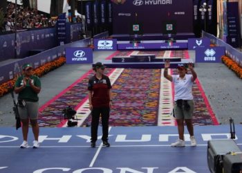 Revalida Dafne Quintero el bronce en la final de las Copas del Mundo de Tiro con Arco