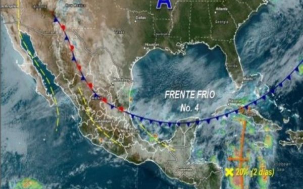 Se pronostica temporal lluvioso para este fin de semana en Oaxaca