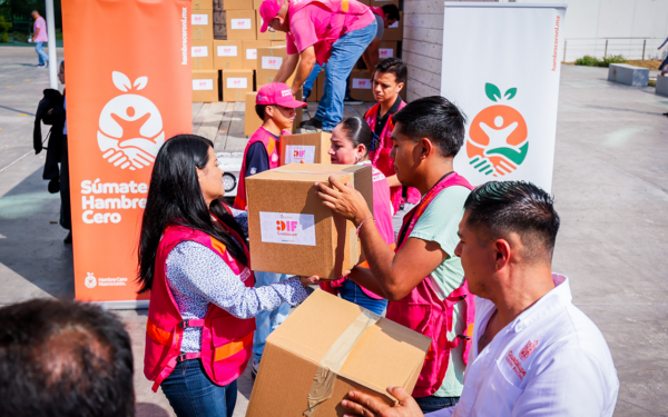 Se suma municipio de Guadalupe a la estrategia Hambre Cero Nuevo León