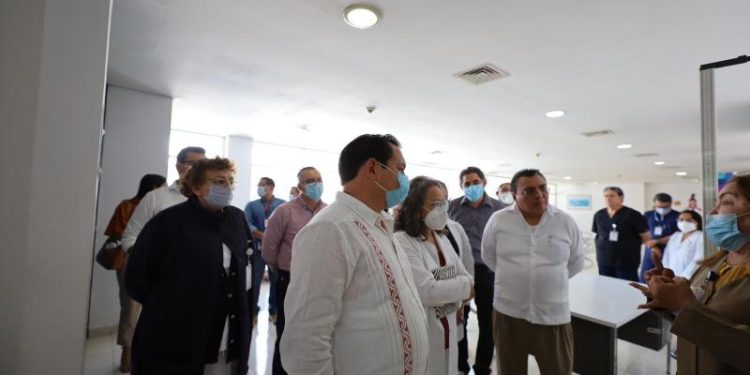 Supervisa el Gobernador las condiciones de operación del Hospital General Agustín O’Horán