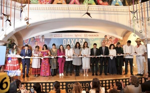 Como una muestra para el mundo, inauguran Casa Oaxaca en la capital cervantina