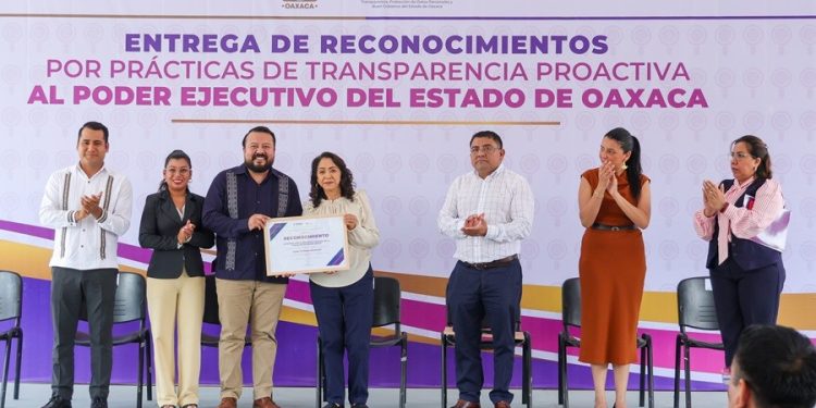 Otorgan reconocimiento al DIF Oaxaca por implementación del programa Minutos para Imaginar