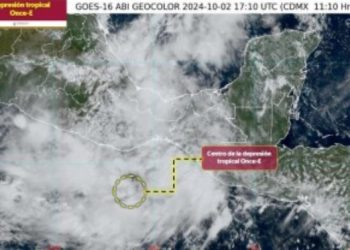 En monitoreo 130 municipios de Oaxaca por depresión tropical Once-E