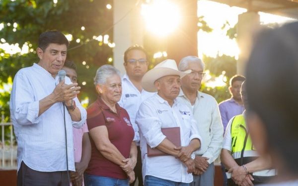 Atiende Gobierno de Oaxaca necesidades de habitantes de Paso de la Garrocha
