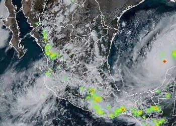 Se pronostican eventos lluviosos durante la tarde-noche de este lunes en Oaxaca