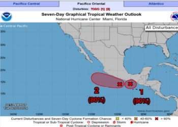 Pronostican lluvias intensas en varias regiones de Oaxaca para los próximos 3 días