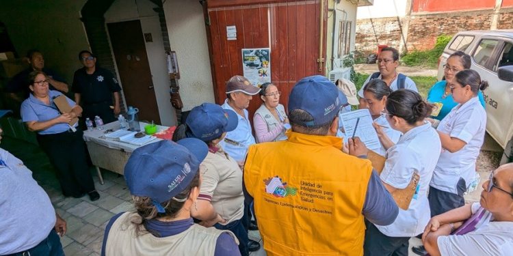 Realiza SSO más de 14 mil acciones en regiones Costa e Istmo de Tehuantepec