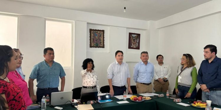 Toma protesta Efrén Emmanuel Jarquín González como presidente del Comité de Control Interno de SSO