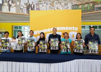  “AHÍ TE VOY SAN PEDRO” OBRA TEATRAL MUSICAL de la Facultad de Bellas Artes de la UABJO