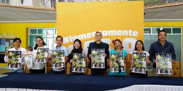  “AHÍ TE VOY SAN PEDRO” OBRA TEATRAL MUSICAL de la Facultad de Bellas Artes de la UABJO