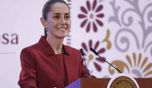 Vamos a seguir disminuyendo los delitos de alto impacto y a seguir construyendo la paz: presidenta Claudia Sheinbaum