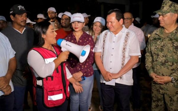 Avanza la atención a las familias afectadas por el huracán «Milton»