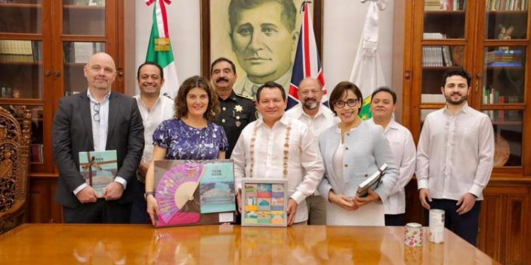 Yucatán, tierra de oportunidades para la inversión, destaca el Gobernador Joaquín Díaz Mena