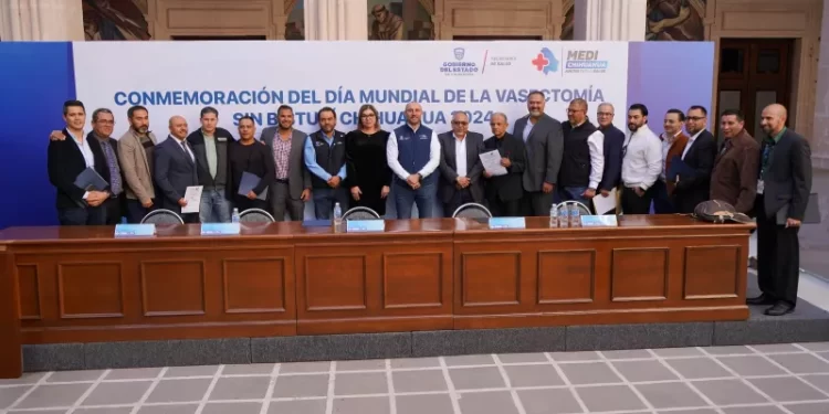 Obtiene Chihuahua primer lugar por cirugías de vasectomía sin bisturí