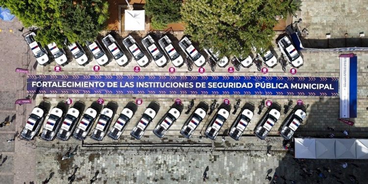 Fortalece Gobierno de Oaxaca la seguridad con una inversión sin precedentes de 355 mdp