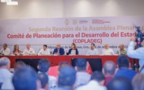 Encabeza Evelyn Salgado sesión Plenaria de COPLADEG; destaca avances sólidos de la transformación en Guerrero