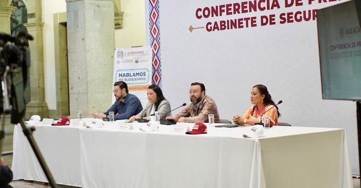 Impulsa SSPC acciones continuas para fortalecer la seguridad y garantizar la tranquilidad en Oaxaca