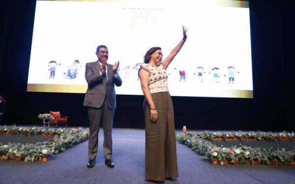 Ofrece Gaby Bonilla Informe de Actividades bajo el concepto «24 Latidos»