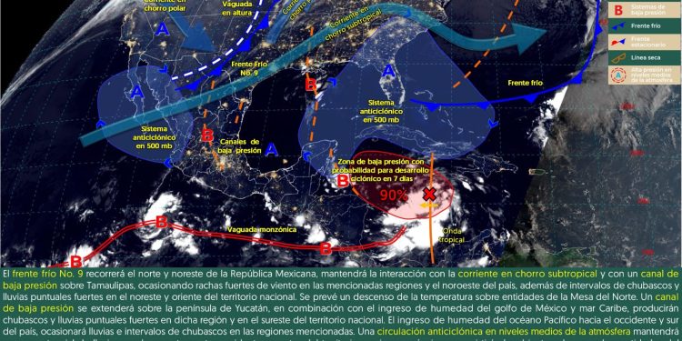 Para este miércoles se prevé poca probabilidad de lluvias para Oaxaca