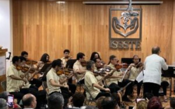 Realiza la Filarmónica de Acapulco concierto especial en el Hospital Regional de Morelos