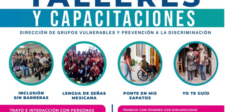 Amplía Grupos Vulnerables su catálogo de talleres de sensibilización