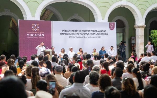 Anuncia Gobernador Joaquín Díaz Mena más de 230 MDP para mujeres emprendedoras