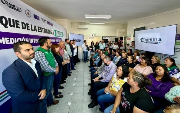 Arranca Estrategia MIDO en Coahuila para prevenir y detectar enfermedades crónicas