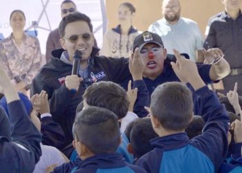 Beneficia Jornada por la Paz a 140 estudiantes, en Trancoso