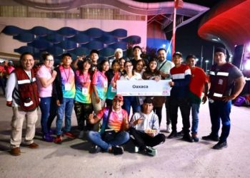 Oaxaca brilla en el XX Encuentro Nacional Deportivo de los CECyTEs 2024