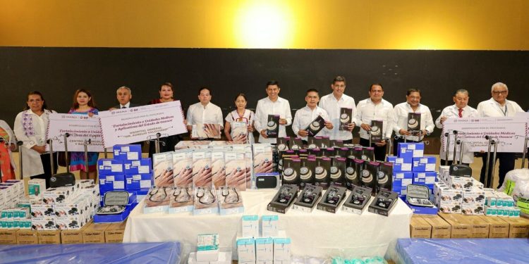 Como nunca, se fortalecen instituciones de salud con más de 10 mdp