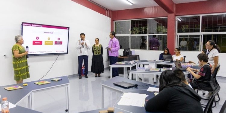 Con DIF Pilares, Oaxaca abre nuevas oportunidades de educación y capacitación comunitaria