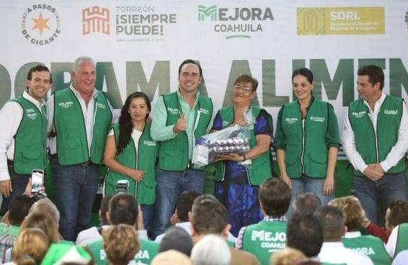 Con el Programa de Leche y Huevo beneficiamos a miles de familias en Coahuila: Manolo
