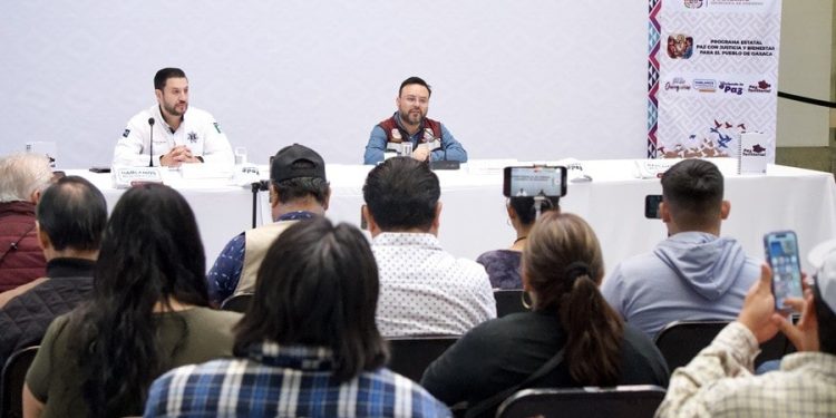 Con trabajo diario, SSPC garantiza la paz y tranquilidad de las familias oaxaqueñas